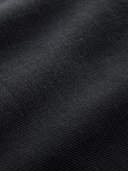 Black Bermuda Pull On Denim Shorts (3-16yrs) - Image 8 of 8