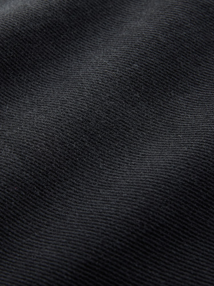 Black Bermuda Pull On Denim Shorts (3-16yrs) - Image 8 of 8