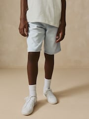 Bleach Bermuda Pull On Denim Shorts (3-16yrs) - Image 1 of 9