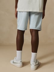 Bleach Bermuda Pull On Denim Shorts (3-16yrs) - Image 4 of 9