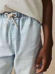 Bleach Bermuda Pull On Denim Shorts (3-16yrs) - Image 5 of 9