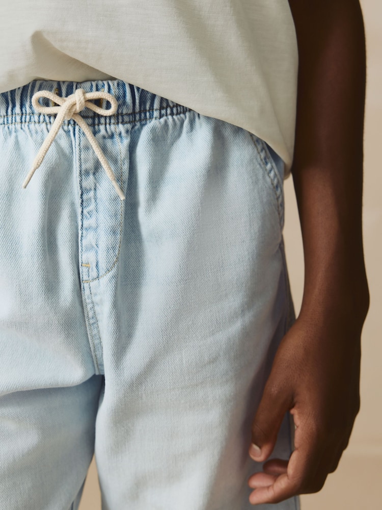 eau de javel - Short Bermuda Pull On en jean (3-16ans) - Image 5 of 9