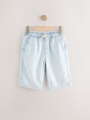 Bleach Bermuda Pull On Denim Shorts (3-16yrs) - Image 6 of 9