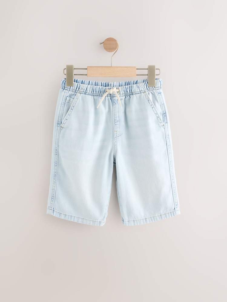 eau de javel - Short Bermuda Pull On en jean (3-16ans) - Image 6 of 9