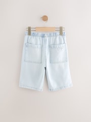 Bleach Bermuda Pull On Denim Shorts (3-16yrs) - Image 7 of 9