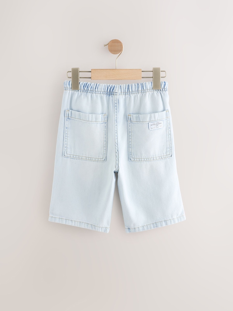 eau de javel - Short Bermuda Pull On en jean (3-16ans) - Image 7 of 9