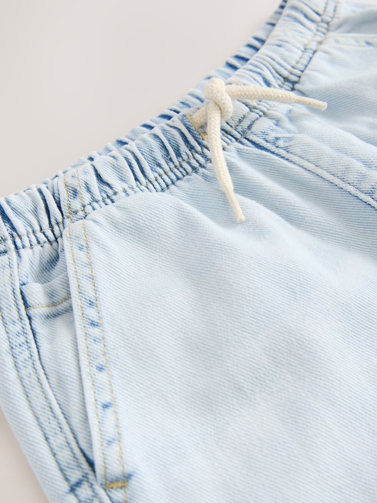 eau de javel - Short Bermuda Pull On en jean (3-16ans) - Image 8 of 9