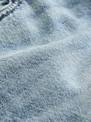 Denim Vintage Long Line Cargo Jort 100% Cotton Shorts (3-16yrs) - Image 6 of 7