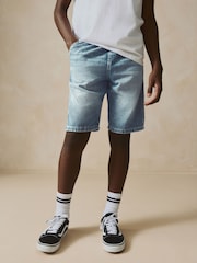Teinté vintage - Bermuda Pull On en jean (3-16ans) - Image 1 de 10