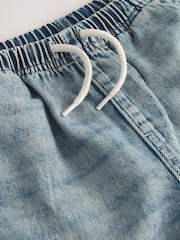 Teinté vintage - Bermuda Pull On en jean (3-16ans) - Image 10 de 10
