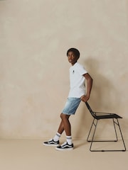 Teinté vintage - Bermuda Pull On en jean (3-16ans) - Image 4 de 10