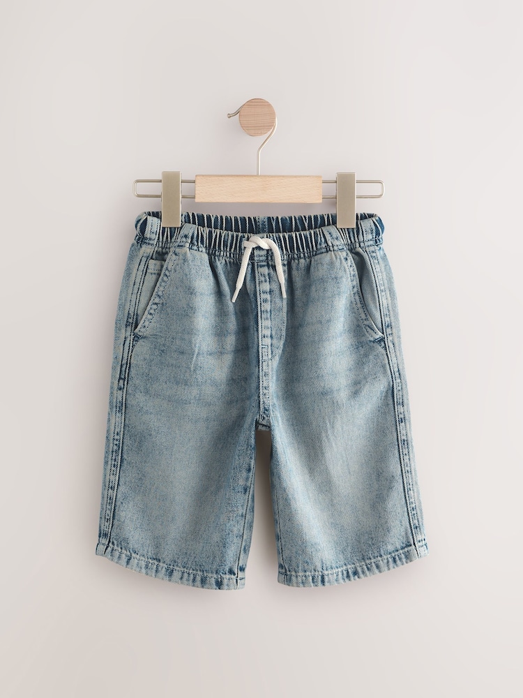 Teinté vintage - Bermuda Pull On en jean (3-16ans) - Image 6 of 10