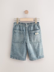 Teinté vintage - Bermuda Pull On en jean (3-16ans) - Image 7 de 10