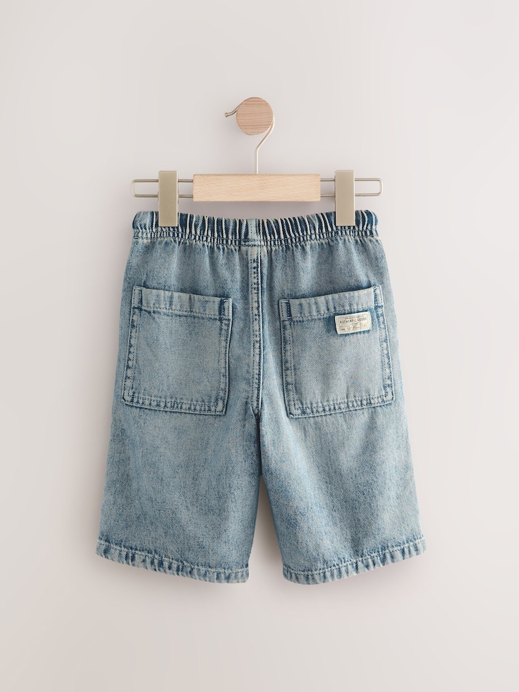 Teinté vintage - Bermuda Pull On en jean (3-16ans) - Image 7 of 10