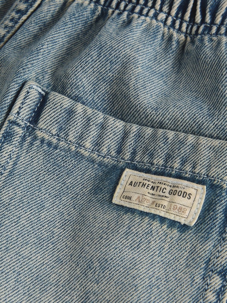 Teinté vintage - Bermuda Pull On en jean (3-16ans) - Image 9 of 10