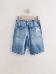 Mid Blue Bermuda Pull On Denim Shorts (3-16yrs) - Image 7 of 9