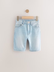 Bleach Wide Authentic Denim Shorts (3-16yrs) - Image 1 of 4