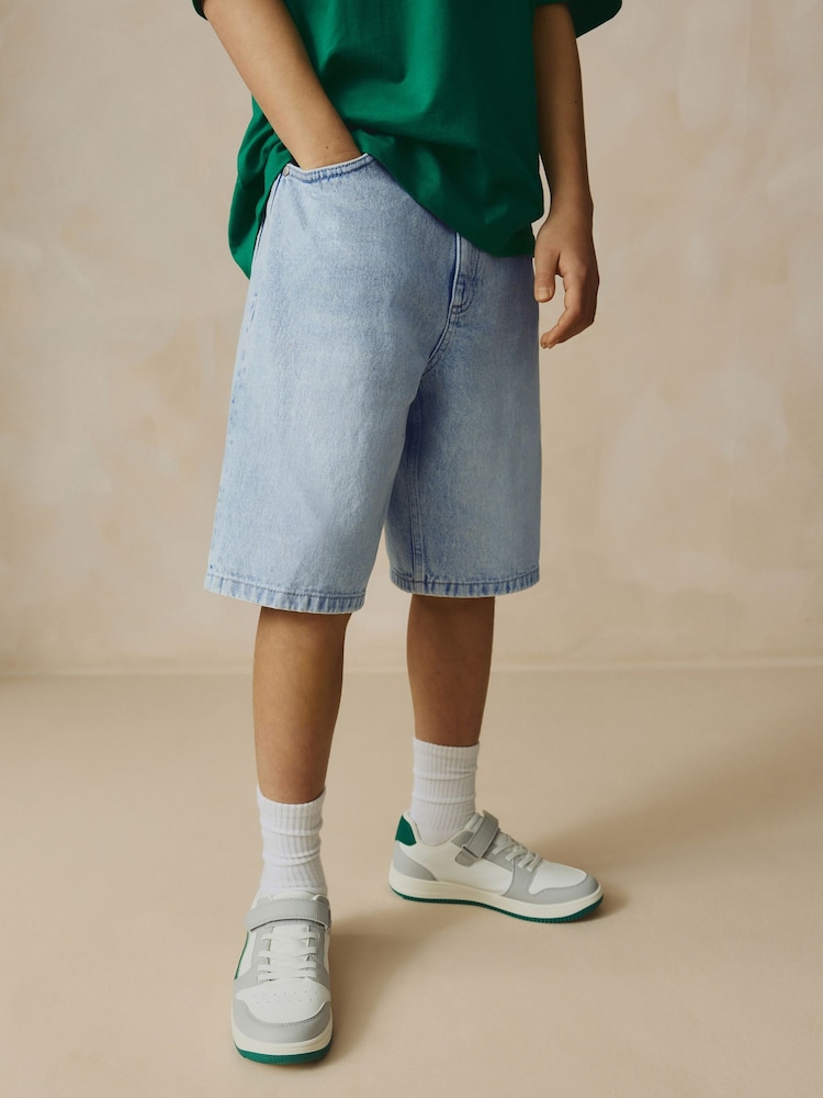 Bleach Wide Authentic Denim Shorts (3-16yrs) - Image 1 of 4