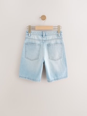 Bleach Wide Authentic Denim Shorts (3-16yrs) - Image 2 of 4