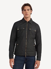 Belstaff Black Tour Overshirt - Image 1 of 7