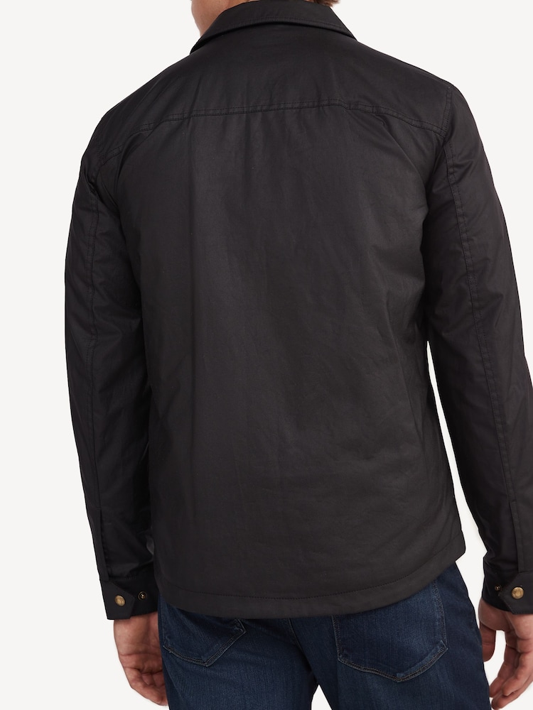 Belstaff Black Tour Overshirt - Image 2 of 7
