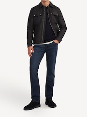 Belstaff Black Tour Overshirt - Image 3 of 7