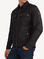 Belstaff Black Tour Overshirt - Image 4 of 7