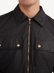 Belstaff Black Tour Overshirt - Image 5 of 7