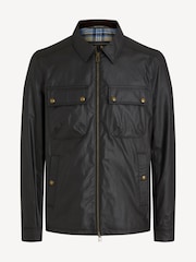 Belstaff Black Tour Overshirt - Image 7 of 7