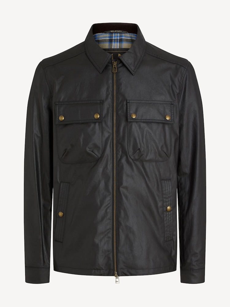 Belstaff Black Tour Overshirt - Image 7 of 7