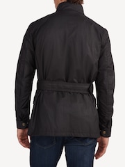 Belstaff Black Wax Cotton Trialmaster Jacket - Image 2 of 7