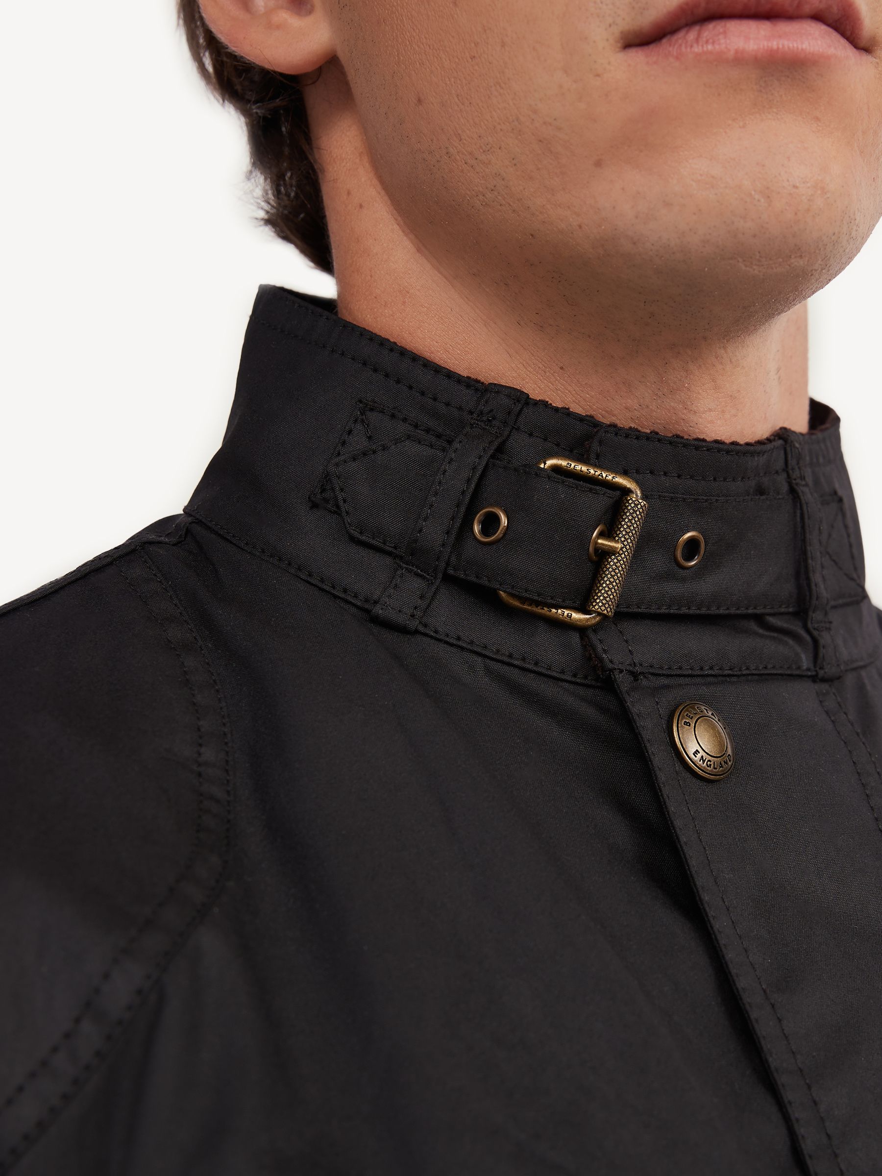 Comprar Preto - Jaqueta Belstaff Trialmaster em algodão encerado