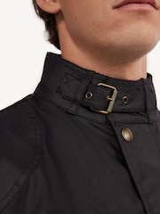 Belstaff Black Wax Cotton Trialmaster Jacket - Image 5 of 7