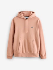 Lacoste Logo Cotton Hoodie - Image 4 of 4