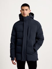 Belstaff Blue Pendulum Down Jacket - Image 1 of 7