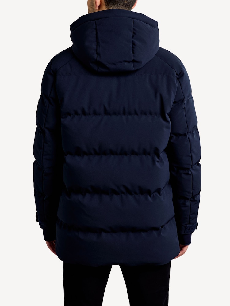 Belstaff Blue Pendulum Down Jacket - Image 2 of 7