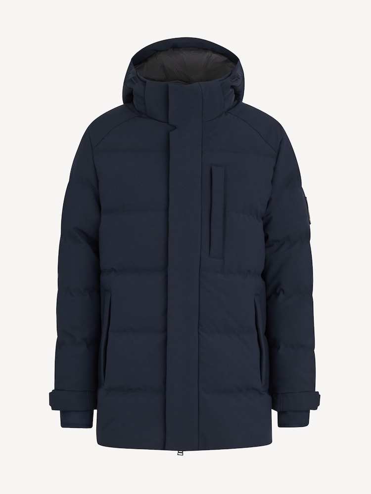 Belstaff Blue Pendulum Down Jacket - Image 7 of 7