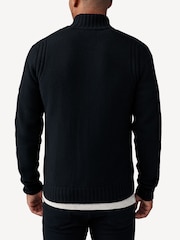 Belstaff Black Watch Zip Cardigan - Image 2 of 5