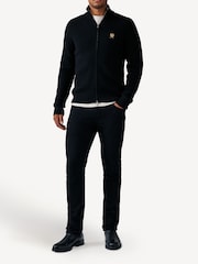 Belstaff Black Watch Zip Cardigan - Image 3 of 5