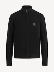 Belstaff Black Watch Zip Cardigan - Image 5 of 5