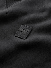 Belstaff Black Hockley Sweatshirt - Image 10 of 10