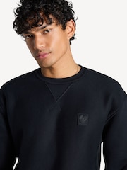 Belstaff Black Hockley Sweatshirt - Image 3 of 10