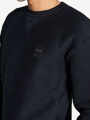 Belstaff Black Hockley Sweatshirt - Image 4 of 10