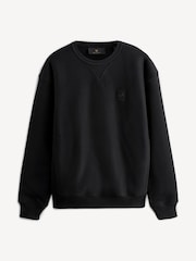 Belstaff Black Hockley Sweatshirt - Image 6 of 10