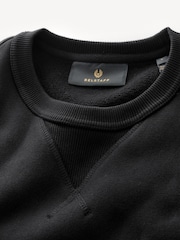 Belstaff Black Hockley Sweatshirt - Image 8 of 10