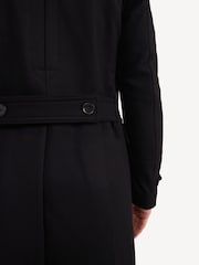 Belstaff Black Milford Double Breasted Coat - Image 5 of 7