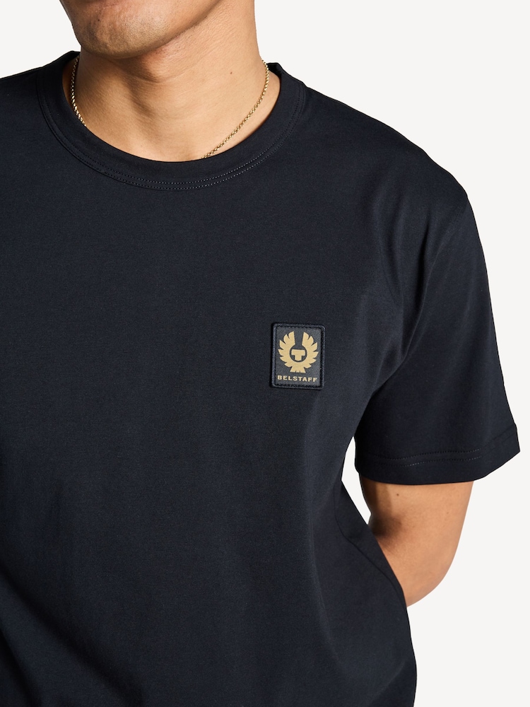 Belstaff Black Logo T-Shirt - Image 4 of 4 Belstaff Black Logo T-Shirt - Image 4 of 4