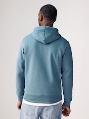 Lacoste Logo Cotton Hoodie - Image 2 of 4