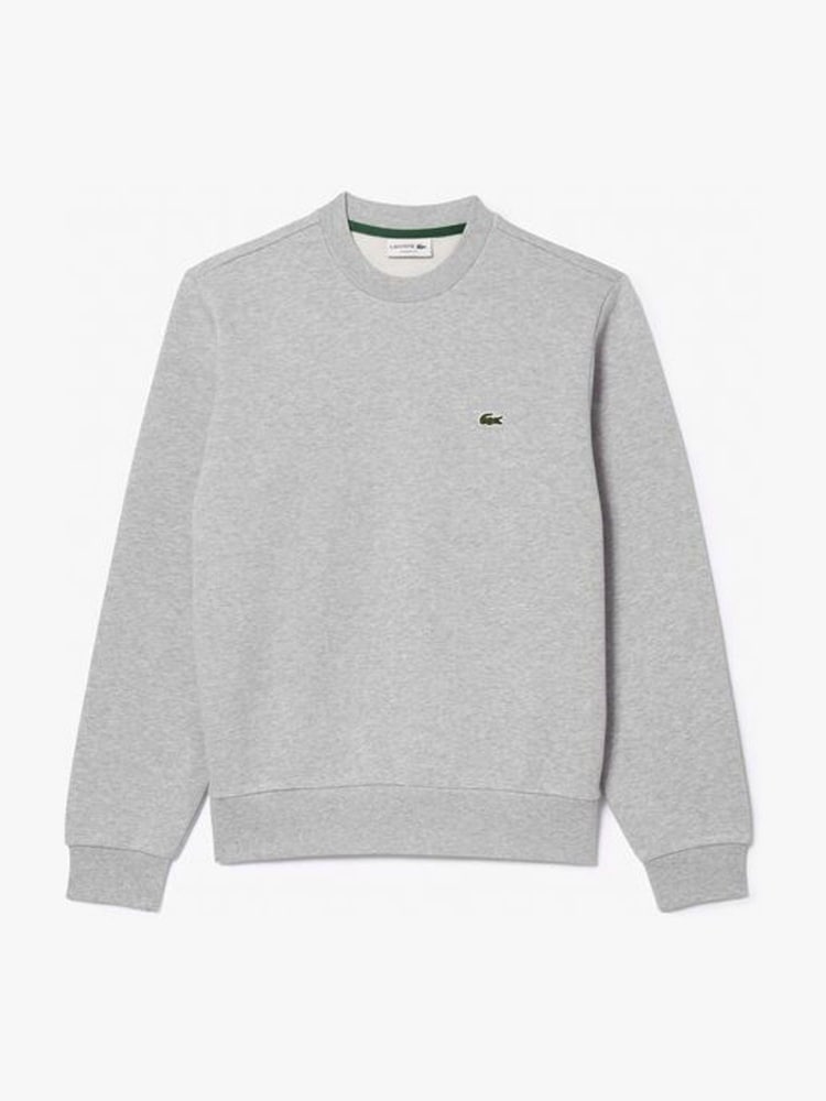 Lacoste Classic Fit Brushed Fleece Sweatshirt - Image 4 of 5