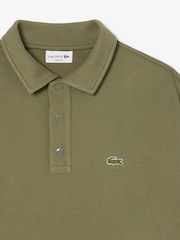 Lacoste Double Face Piqué Sweatshirt Polo Collar - Image 2 of 2